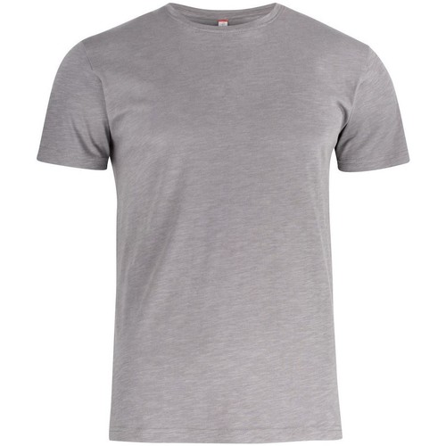 Abbigliamento Uomo T-shirts a maniche lunghe C-Clique UB394 Grigio