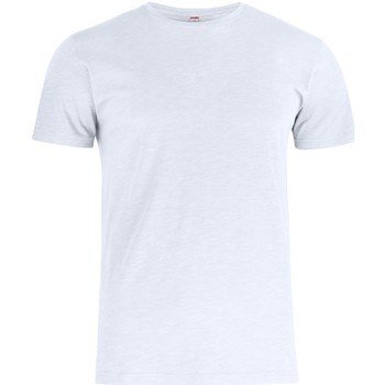 Abbigliamento Uomo T-shirts a maniche lunghe C-Clique UB394 Bianco