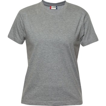 Abbigliamento Donna T-shirts a maniche lunghe C-Clique Premium Grigio