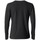 Abbigliamento Donna T-shirts a maniche lunghe C-Clique Basic Nero