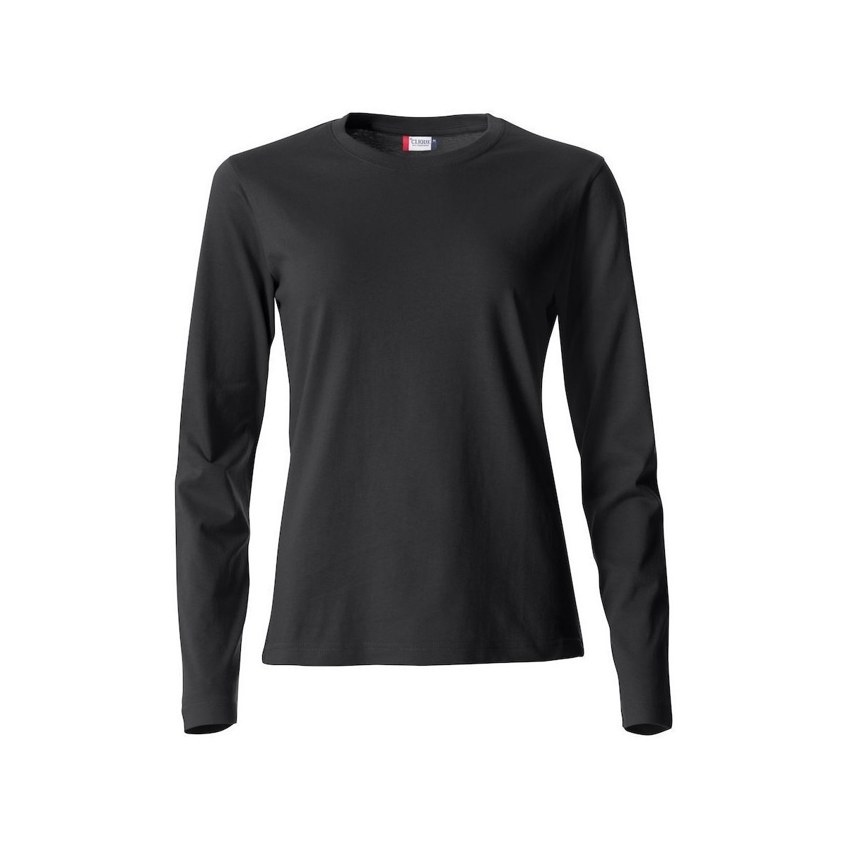 Abbigliamento Donna T-shirts a maniche lunghe C-Clique Basic Nero