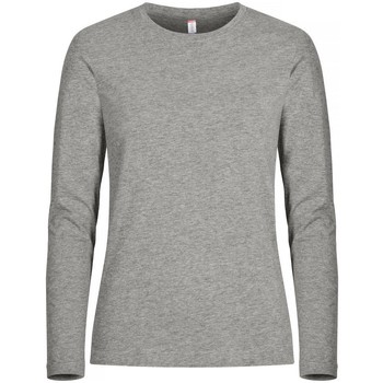 Abbigliamento Donna T-shirts a maniche lunghe C-Clique UB427 Grigio