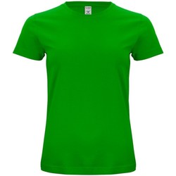 Abbigliamento Donna T-shirts a maniche lunghe C-Clique UB441 Verde