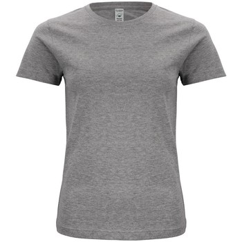 Abbigliamento Donna T-shirts a maniche lunghe C-Clique UB441 Grigio