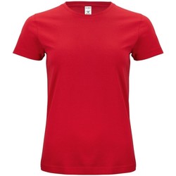Abbigliamento Donna T-shirts a maniche lunghe C-Clique UB441 Rosso