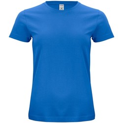 Abbigliamento Donna T-shirts a maniche lunghe C-Clique UB441 Blu