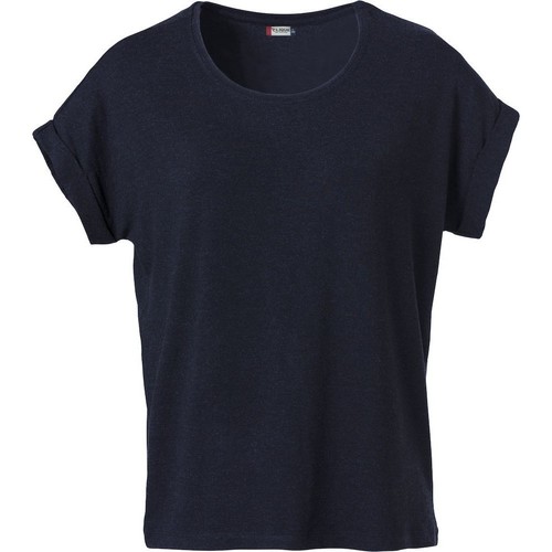 Abbigliamento Donna T-shirts a maniche lunghe C-Clique Katy Blu