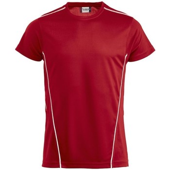 Abbigliamento T-shirts a maniche lunghe C-Clique Ice Rosso