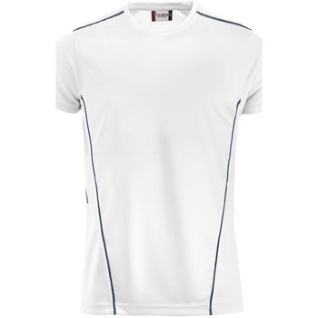 Abbigliamento T-shirts a maniche lunghe C-Clique Ice Bianco