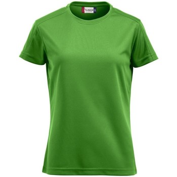 Abbigliamento Donna T-shirts a maniche lunghe C-Clique Ice Verde