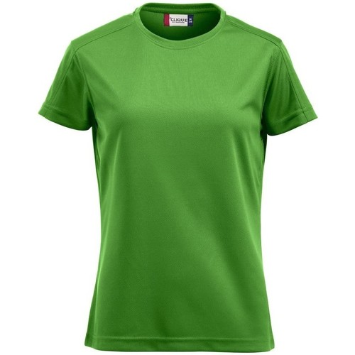 Abbigliamento Donna T-shirts a maniche lunghe C-Clique Ice Verde