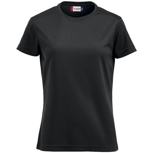 Abbigliamento Donna T-shirts a maniche lunghe C-Clique Ice Nero