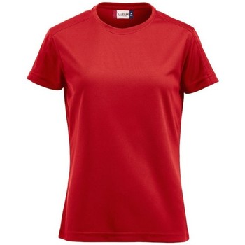 Abbigliamento Donna T-shirts a maniche lunghe C-Clique Ice Rosso