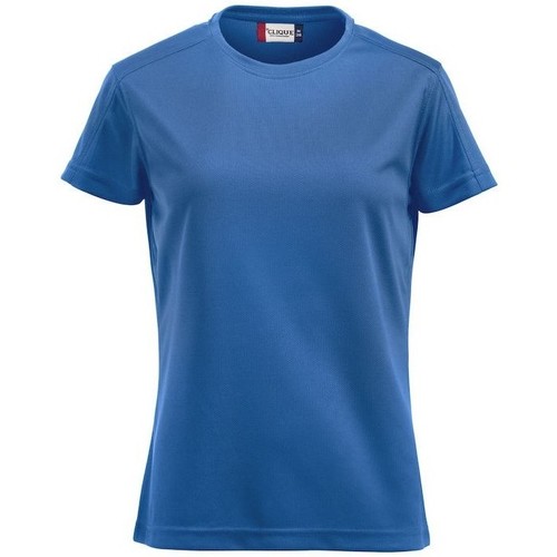 Abbigliamento Donna T-shirts a maniche lunghe C-Clique Ice Blu