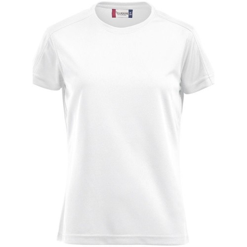 Abbigliamento Donna T-shirts a maniche lunghe C-Clique Ice Bianco