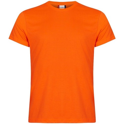 Abbigliamento Uomo T-shirts a maniche lunghe C-Clique Classic Arancio