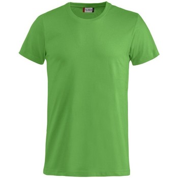 Abbigliamento Uomo T-shirts a maniche lunghe C-Clique Basic Verde