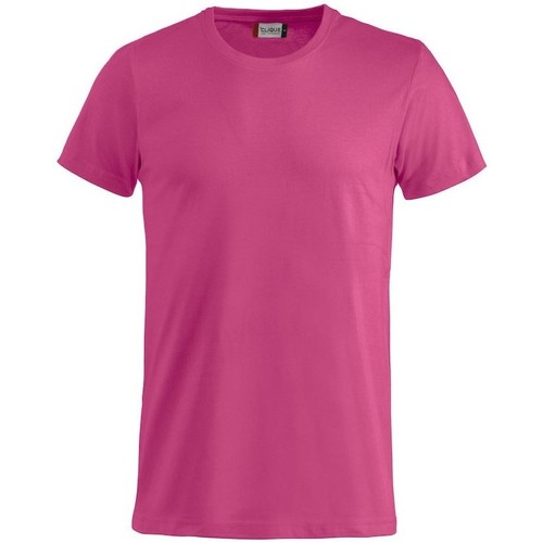 Abbigliamento Uomo T-shirts a maniche lunghe C-Clique Basic Rosso