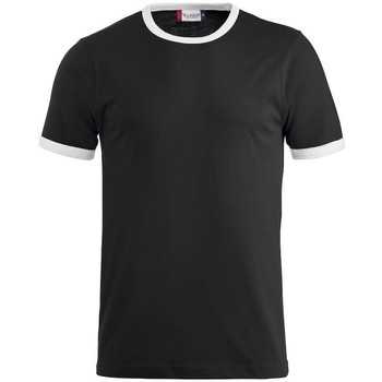 Abbigliamento T-shirts a maniche lunghe C-Clique Nome Nero