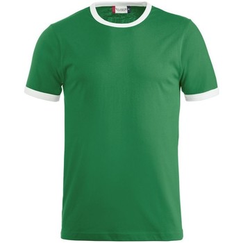 Abbigliamento T-shirts a maniche lunghe C-Clique Nome Verde