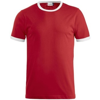 Abbigliamento T-shirts a maniche lunghe C-Clique  Rosso