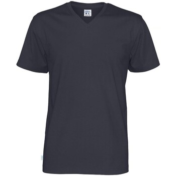 Abbigliamento Uomo T-shirts a maniche lunghe Cottover UB680 Blu