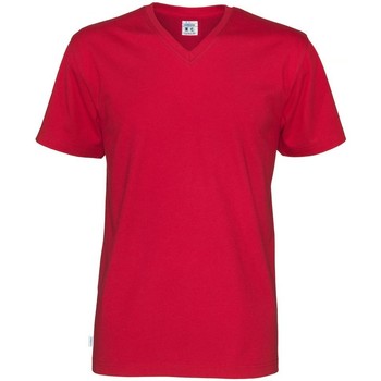 Abbigliamento Uomo T-shirts a maniche lunghe Cottover UB680 Rosso