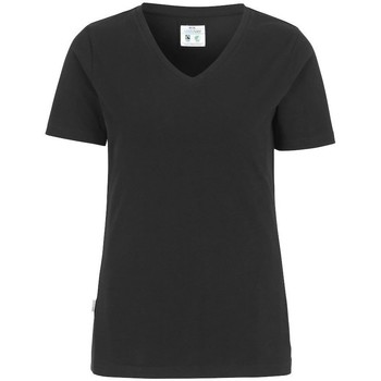 Abbigliamento Donna T-shirts a maniche lunghe Cottover UB685 Nero