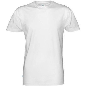Abbigliamento Uomo T-shirts a maniche lunghe Cottover UB690 Bianco