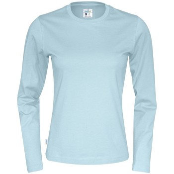 Abbigliamento Donna T-shirts a maniche lunghe Cottover UB691 Blu