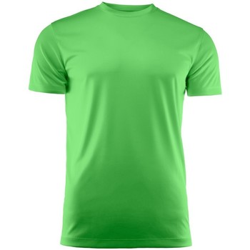 Abbigliamento Uomo T-shirts a maniche lunghe Printer Red  Verde