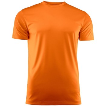 Abbigliamento Uomo T-shirts a maniche lunghe Printer Red  Arancio