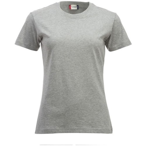 Abbigliamento Donna T-shirts a maniche lunghe C-Clique New Classic Grigio