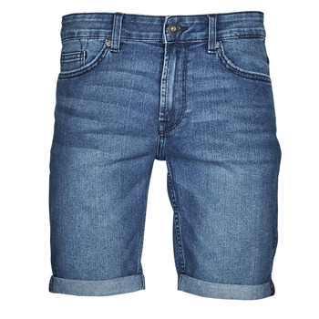 Abbigliamento Uomo Shorts / Bermuda Only & Sons  ONSPLY MID. BLUE 4331 SHORTS VD Blu