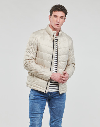 Abbigliamento Uomo Piumini Only & Sons  ONSCARVEN QUILTED PUFFER Bianco