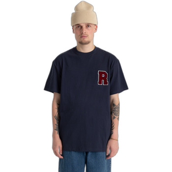 Abbigliamento Uomo T-shirt maniche corte Revolution T-shirt  Loose Blu