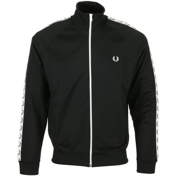 Fred Perry Taped Track Jacket Nero