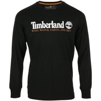 Abbigliamento Uomo T-shirt maniche corte Timberland Yc New Core Ls Tee Nero