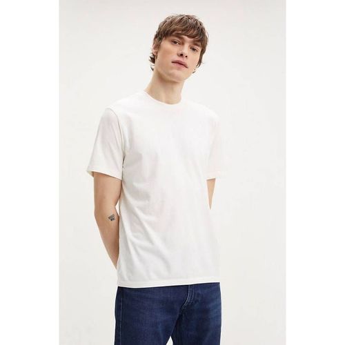 Abbigliamento Uomo T-shirt & Polo Levi's A3328 0001 - ESSENTIAL TEE-EGRET Beige