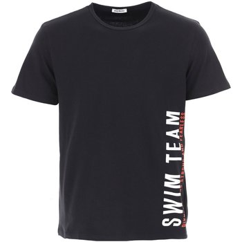 Abbigliamento Uomo T-shirt maniche corte Bikkembergs maniche corte BKK1MTS04 - Uomo Nero