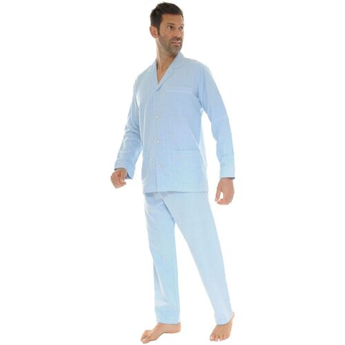 Abbigliamento Uomo Pigiami / camicie da notte Christian Cane FLAINE Blu