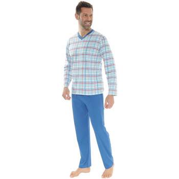 Abbigliamento Uomo Pigiami / camicie da notte Christian Cane NELIO Blu