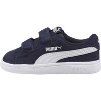 Scarpe Bambina Sneakers basse Puma 195486 Blu