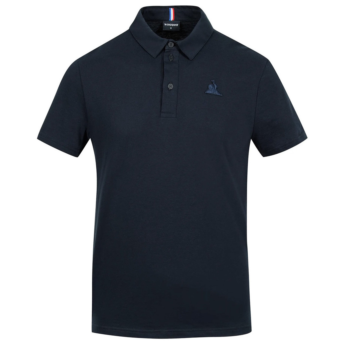 Abbigliamento Uomo T-shirt & Polo Le Coq Sportif Ess T/T Polo Blu