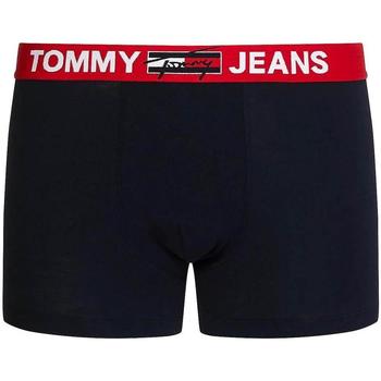 Abbigliamento Uomo Camicie maniche lunghe Tommy Hilfiger  Nero
