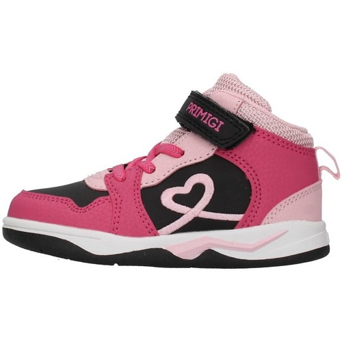 Scarpe Bambina Sneakers alte Primigi 2947122 Rosa