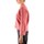 Abbigliamento Donna T-shirt maniche corte Niu' AW22511J07 Rosa