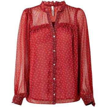 Abbigliamento Donna T-shirt maniche corte Pepe jeans  Rosso