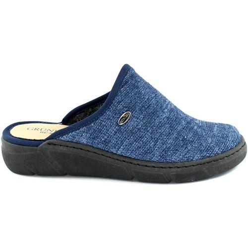 Scarpe Donna Pantofole Grunland GRU-CCC-CI1819-BL Blu