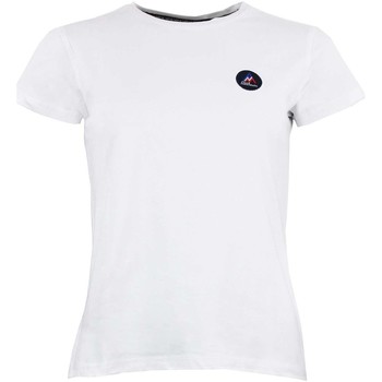 Abbigliamento Donna T-shirt maniche corte Peak Mountain T-shirt manches courtes femme ACODA Bianco